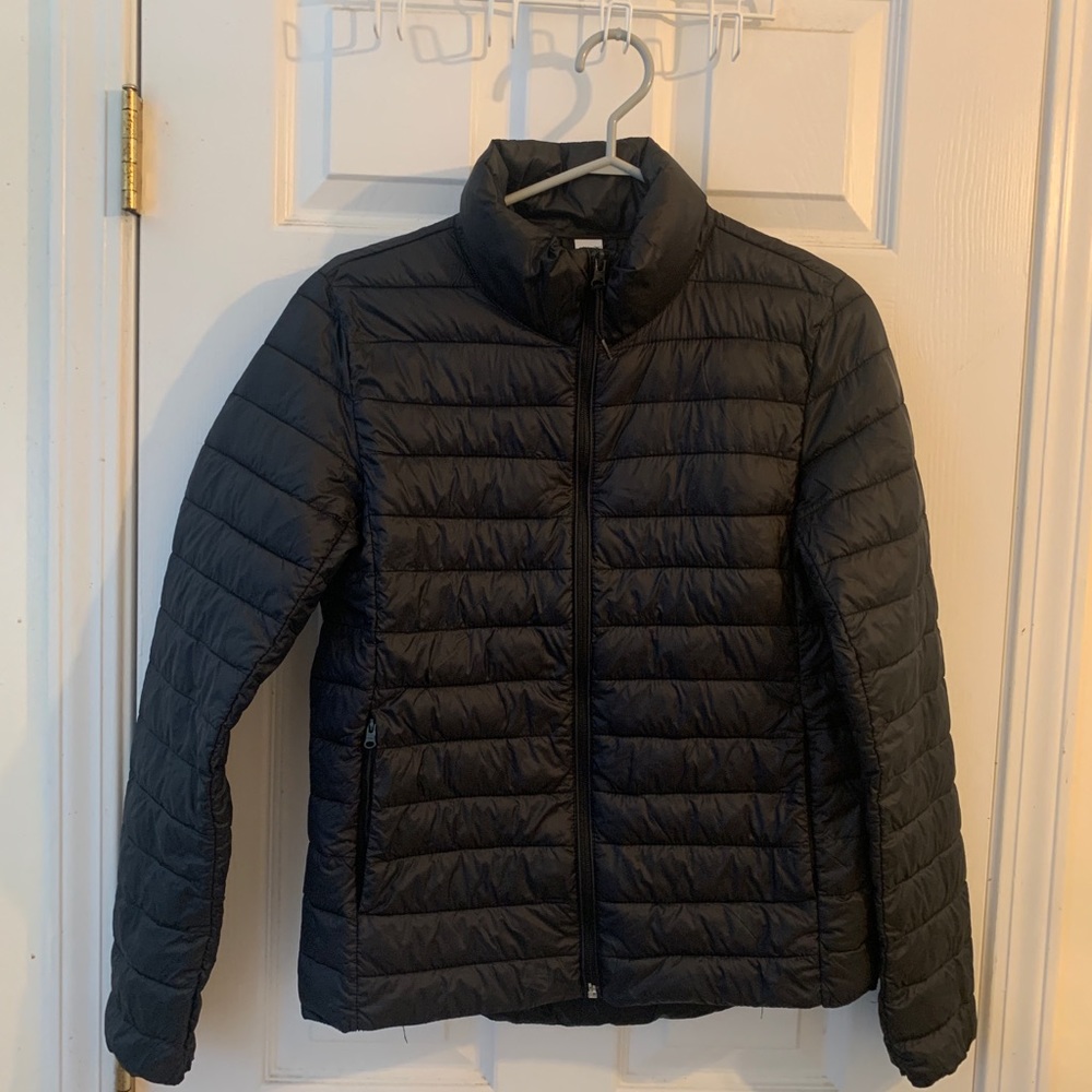 💫Super Light weight black jacket⚡️